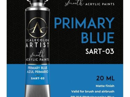 Scalecolor Artist Primary Blue 20ml Fashion