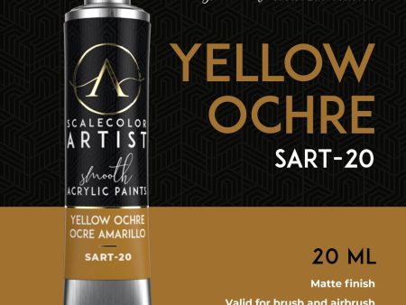 Scalecolor Artist Yellow Ochre 20ml on Sale