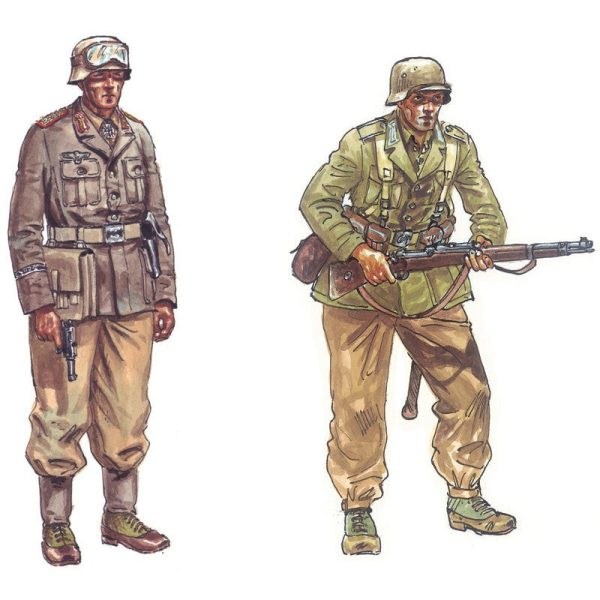 1 72 WWII D.A.K. Infantry on Sale