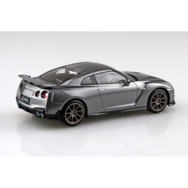 1 32 Snap Nissan R35 Nissan GT-R 2024 (Dark Metal Gray) Online Sale