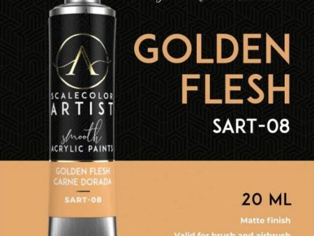 Scalecolor Artist Golden Flesh 20ml For Cheap