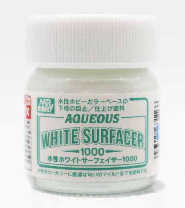 Aqueous White Surfacer 1000 Fashion