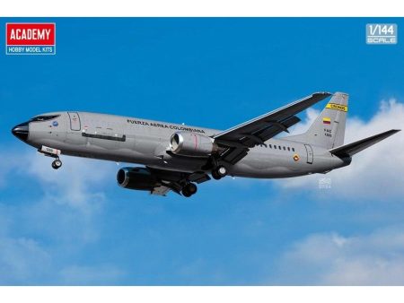 1 144 Boeing 737  Colombian Air Force  Plastic Model Kit on Sale