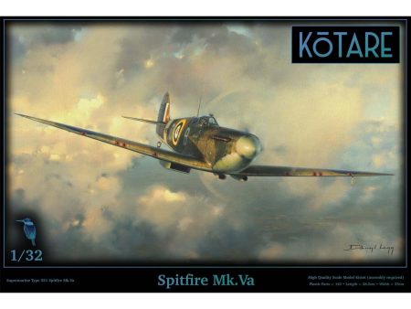 1 32 Spitfire Mk.Va Plastic Model Kit Sale