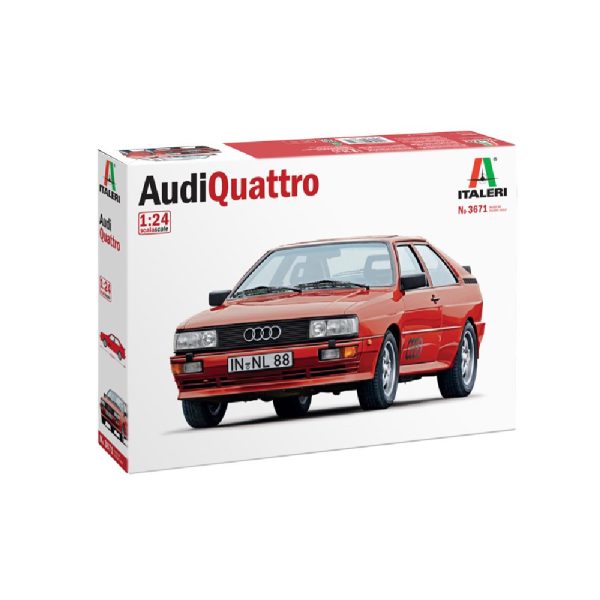 1 24 Audi Quattro Cheap