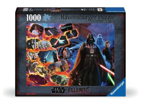 1000pc Star Wars Darth Vader Puzzle For Cheap