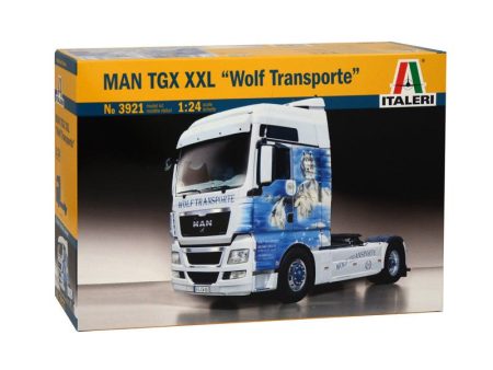 1 24 Man TGX XXL  Wolf Transporte  Online Hot Sale