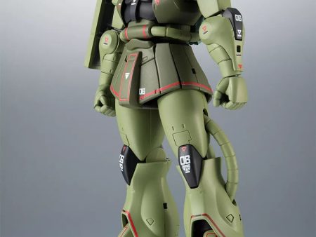 (Limited) The Robot Spirits Side MS MS-06 Zaku II Mass Production Model Ver. A.N.I.M.E. Real Marking Supply