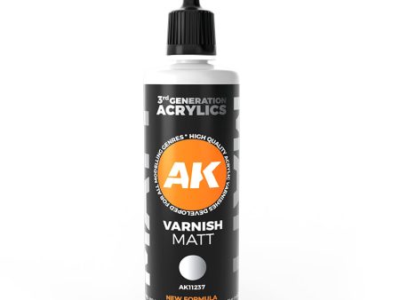 3 Gen Varnish - Matt Varnish 100 ml For Discount