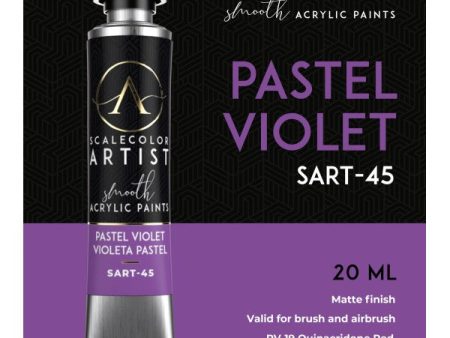 Scalecolor Artist Pastel Violet 20ml For Discount