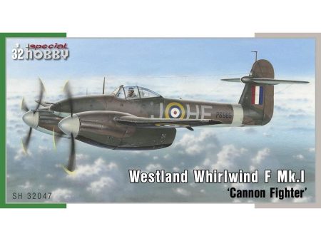 1 32 Westland Whirlwind Mk.I  Cannon Fighter  Plastic Model Kit For Cheap