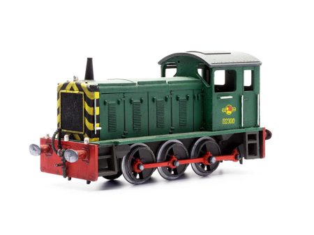 OO 204 H.P. 0-6-0 Drewry Shunter Supply