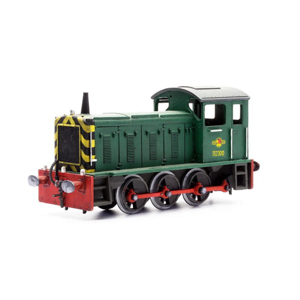 OO 204 H.P. 0-6-0 Drewry Shunter Supply