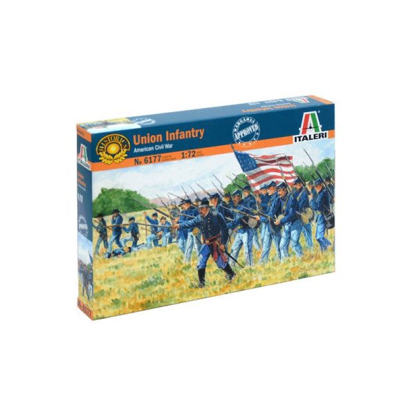 1 72 Union Infantry - American Civil War on Sale