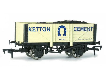 OO 5 Plank Wagon Ketton Cement Sale