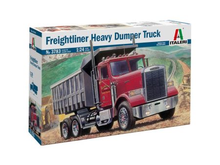 1 24 Freightliner Heavy Dumper Truck Online Sale