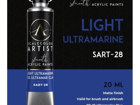 Scalecolor Artist Light Ultramarine 20ml Supply