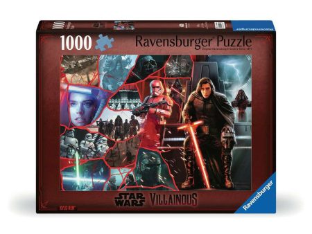 1000pc Star Wars Kylo Ren Puzzle Online now