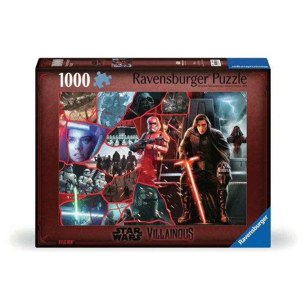 1000pc Star Wars Kylo Ren Puzzle Online now