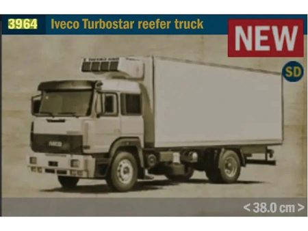 1 24 IVECO Turbostar Reefer Truck Online now