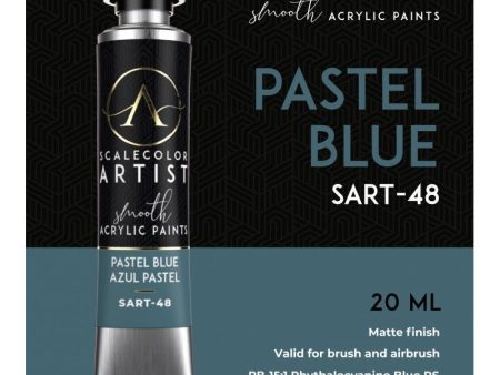 Scalecolor Artist Pastel Blue 20ml Online Sale