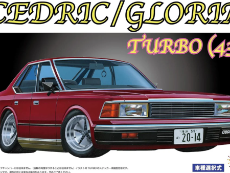 1 24 Nissan Cedric Gloria 430 Turbo (ID-50) Plastic Model Kit Cheap