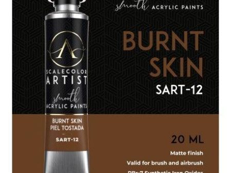 Scalecolor Artist Burnt Skin 20ml Hot on Sale