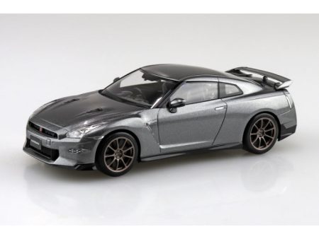 1 32 Snap Nissan R35 Nissan GT-R 2024 (Dark Metal Gray) Online Sale