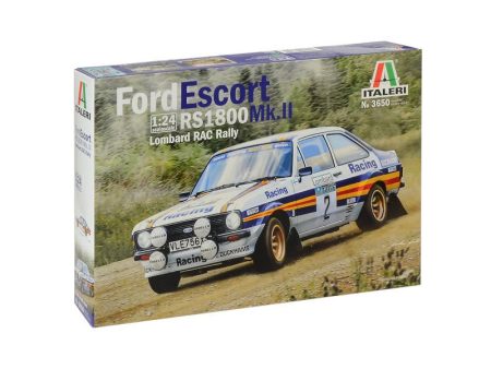 1 24 Ford Escort RS1800 Mk.II Lombard RAC Rally Discount