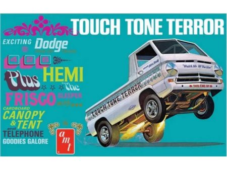 1 25 1966 Dodge A100 Pickup  Touch Tone Terror  Plastic Model Kit Online now