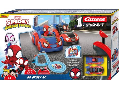 First Battery Set Spidey and His Amazing Friends - Go Spidey Go 2.9 meters For Cheap