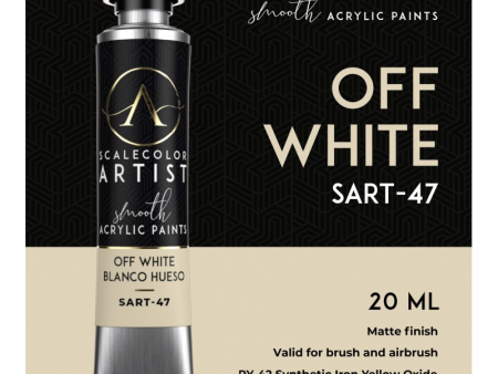 Scalecolor Artist Off White 20ml Supply