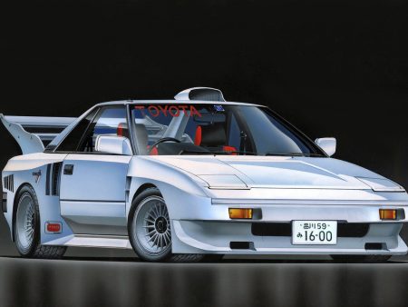 1 24 MR2 AW11 (ID-315) Plastic Model Kit Online Hot Sale