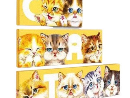 504pc C.A.T Canvas Set Puzzle Sale