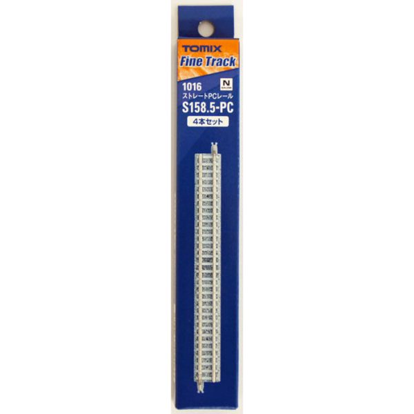 N Straight PC Track 6 1 4  158.5mm (4) Supply