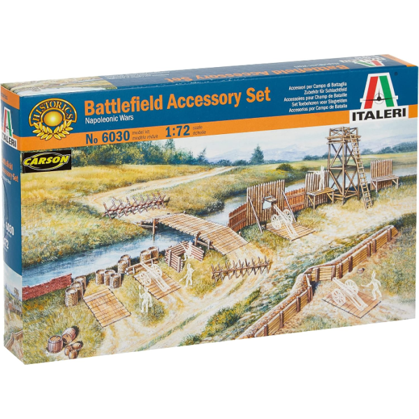 1 72 Battlefield Accessory Set - Napoleonic Wars Discount