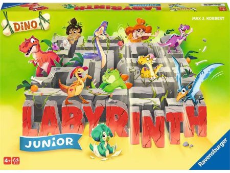 Dino Junior Labyrinth Board Game Discount