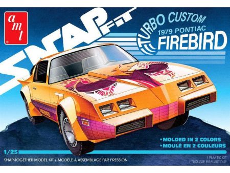 1 25 1979 Pontiac Firebird  Turbo Custom  (Snap) Plastic Model Kit Cheap