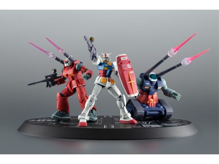 (Limited) The Robot Spirits Side MS White Base Team MS Set Ver. A.N.I.M.E. For Sale