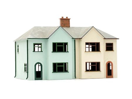 OO Pair of Semi Detached Houses For Discount