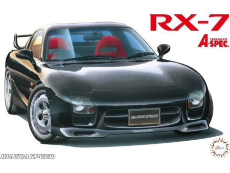 1 24 Mazda (FD3S) New RX-7  A-Spec  (ID-81) Plastic Model Kit Online Hot Sale