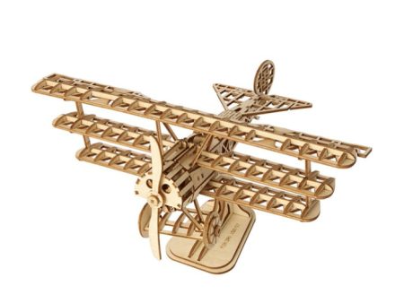 Classical 3D Wooden Airplane Discount