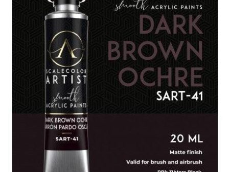 Scalecolor Artist Dark Brown Ochre 20ml Discount