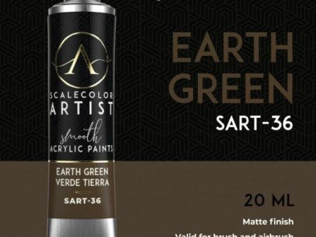 Scalecolor Artist Earth Green 20ml Online Sale