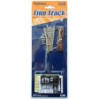 N Electric Turnout Track Wye 5-1 2  140mm Radius 30° on Sale