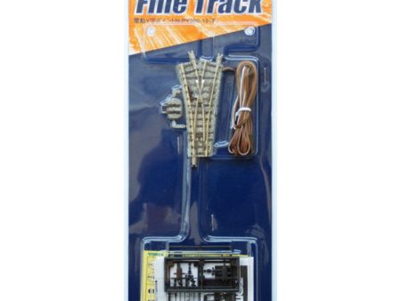 N Electric Turnout Track Wye 5-1 2  140mm Radius 30° on Sale