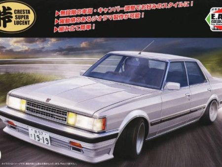 1 24 GX61 Cresta Super Lucent (Tohge-22) Plastic Model Kit Online