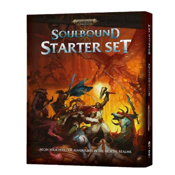 Warhammer Age of Sigmar Soulbound Starter Set Fashion