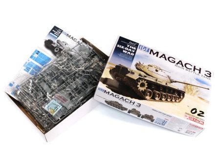 1 35 IDF Magach 3 Plastic Model Kit For Cheap