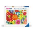 1000pc Abundant Blooms Puzzle For Cheap